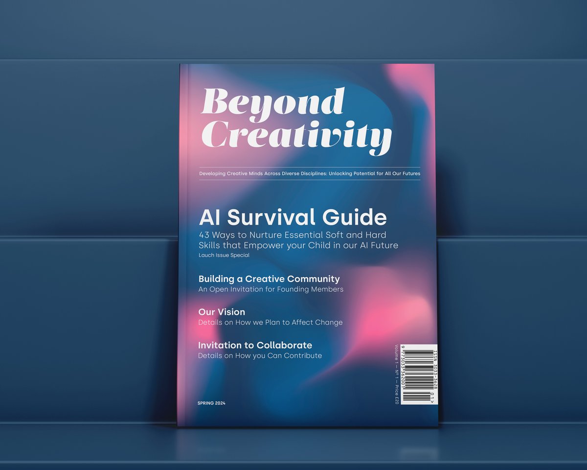 Beyond Creativity - Cover