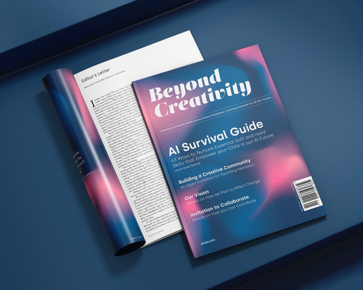 Beyond Creativity - Front + Open