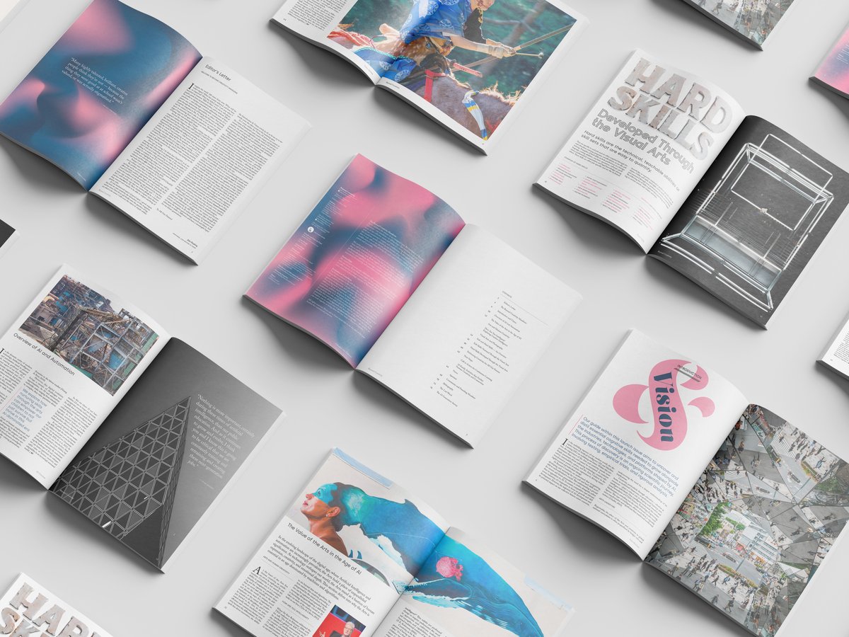 Beyond Creativity - Open Spreads