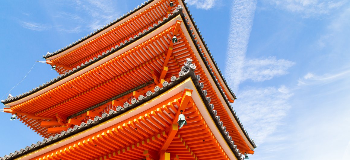Pagoda - Kyoto, Japan