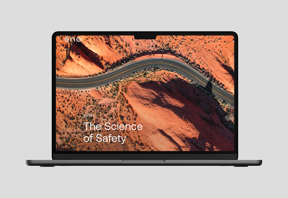One - Homepage