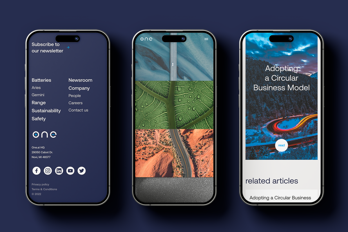 One - Mobiles